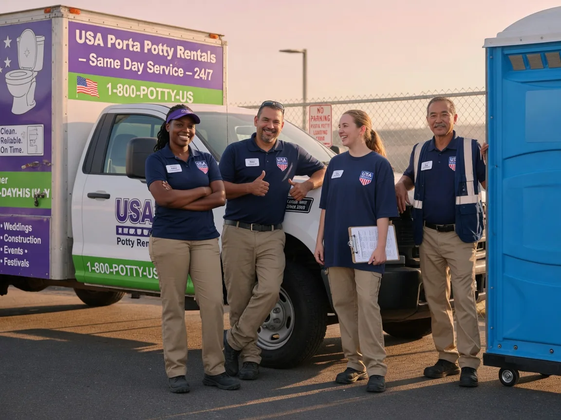 Porta Potty Rental company in Cedarbluff, MS