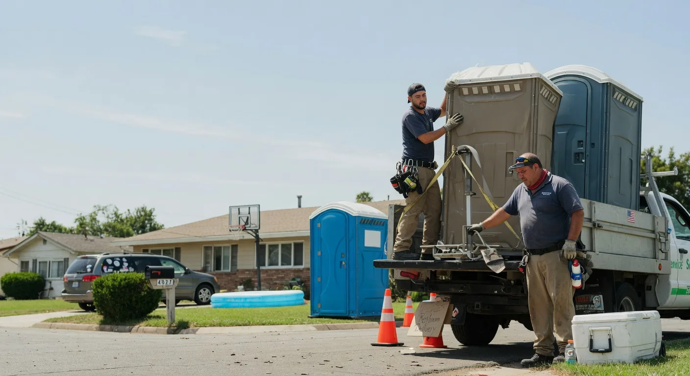 Porta Potty Rental in Cedarbluff, MS near me